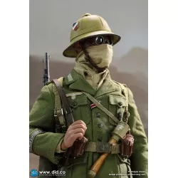 WWII German Africa Corps WH Infantry Collectible Action Figure 1/6 Burk DID D80152