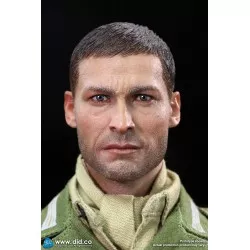 WWII German Africa Corps WH Infantry Collectible Action Figure 1/6 Burk DID D80152