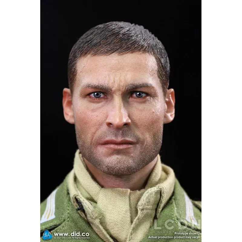 WWII German Africa Corps WH Infantry Collectible Action Figure 1/6 Burk DID D80152
