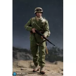 WWII German Africa Corps WH Infantry Collectible Action Figure 1/6 Burk DID D80152
