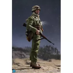 WWII German Africa Corps WH Infantry Collectible Action Figure 1/6 Burk DID D80152