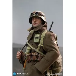 WWII German Africa Corps WH Infantry Collectible Action Figure 1/6 Burk DID D80152