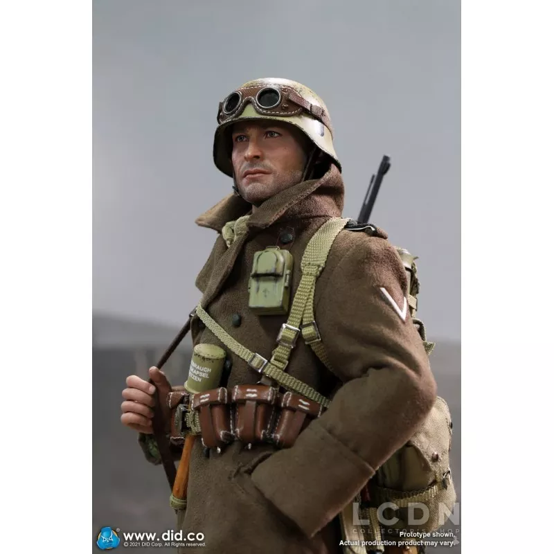 WWII German Africa Corps WH Infantry Collectible Action Figure 1/6 Burk DID D80152