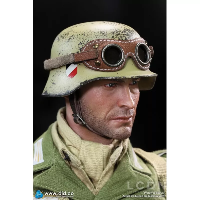 WWII German Africa Corps WH Infantry Collectible Action Figure 1/6 Burk DID D80152