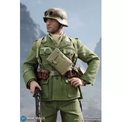 WWII German Africa Corps WH Infantry Collectible Action Figure 1/6 Burk DID D80152