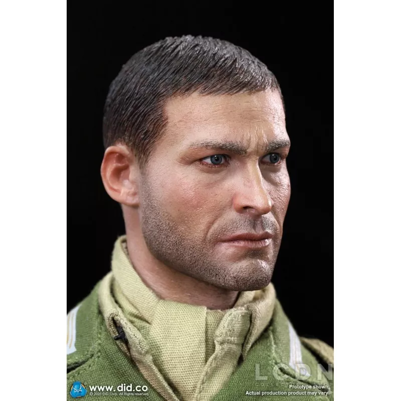 WWII German Africa Corps WH Infantry Collectible Action Figure 1/6 Burk DID D80152
