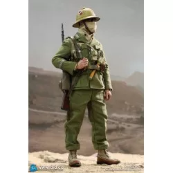 WWII German Africa Corps WH Infantry Collectible Action Figure 1/6 Burk DID D80152