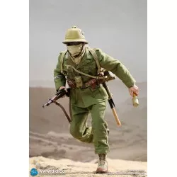 WWII German Africa Corps WH Infantry Collectible Action Figure 1/6 Burk DID D80152