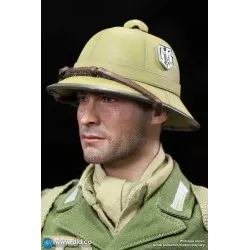 WWII German Africa Corps WH Infantry Collectible Action Figure 1/6 Burk DID D80152