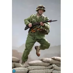 WWII German Africa Corps WH Infantry Collectible Action Figure 1/6 Burk DID D80152