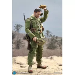 WWII German Africa Corps WH Infantry Collectible Action Figure 1/6 Burk DID D80152