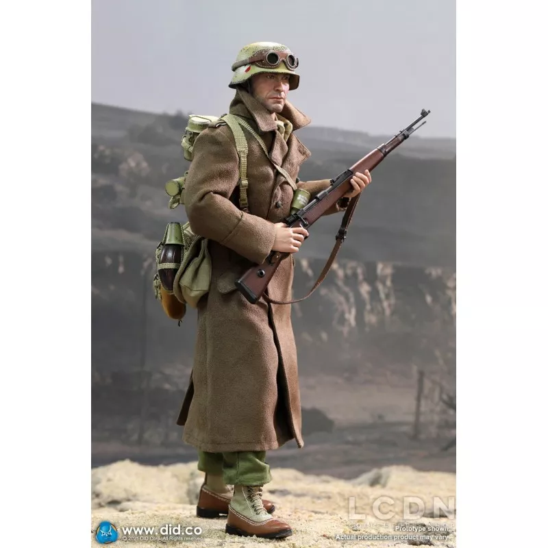 WWII German Africa Corps WH Infantry Collectible Action Figure 1/6 Burk DID D80152