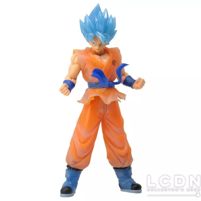 Action figure goku super saiyan blue deals