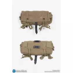 WWII German Africa Corps WH Infantry Collectible Action Figure 1/6 Burk DID D80152