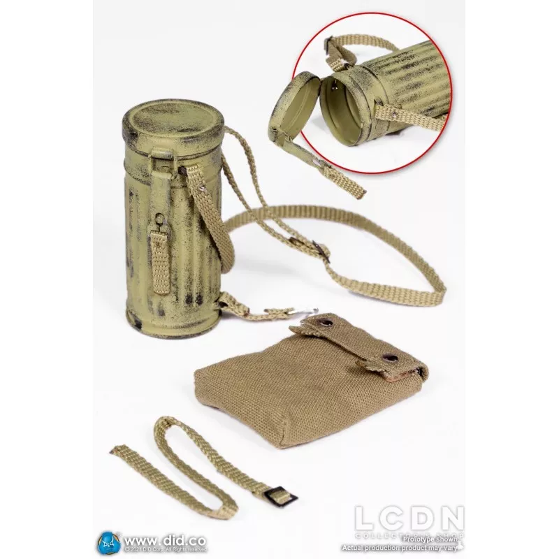 WWII German Africa Corps WH Infantry Collectible Action Figure 1/6 Burk DID D80152