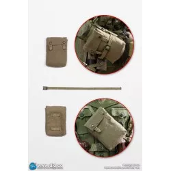 WWII German Africa Corps WH Infantry Collectible Action Figure 1/6 Burk DID D80152