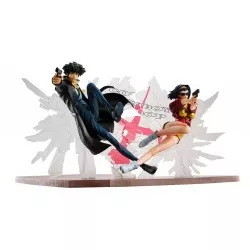 Cowboy Bebop Statues 1/8...