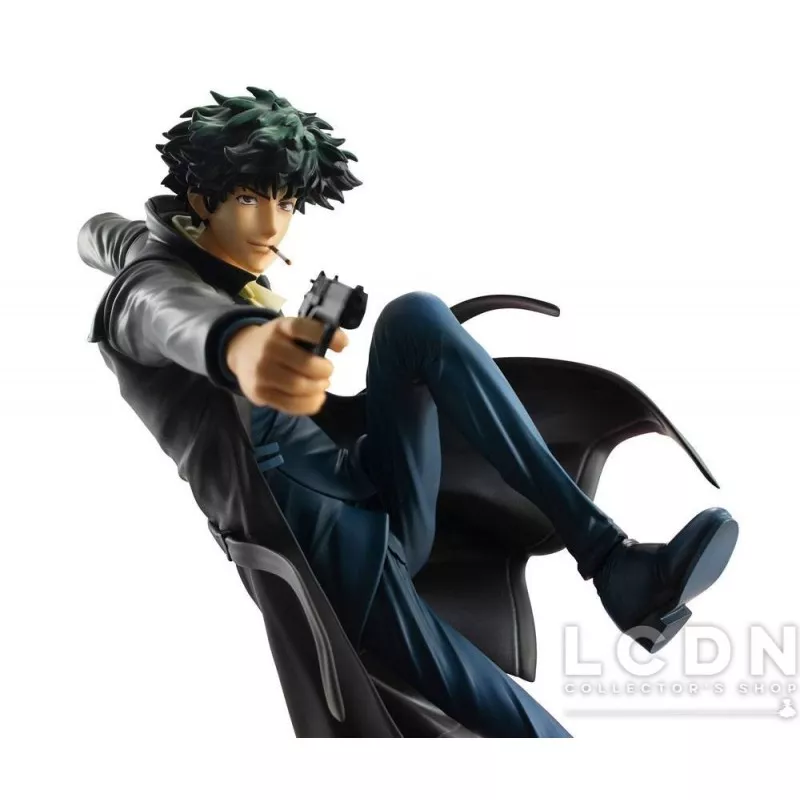 Cowboy Bebop Statues 1/8 Spike Spiegel &amp; Faye Valentine 1st GIG 20cm