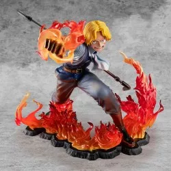 BEMS  ONE PIECE - Portgas D.Ace - Figurine Anime Heroes 17cm