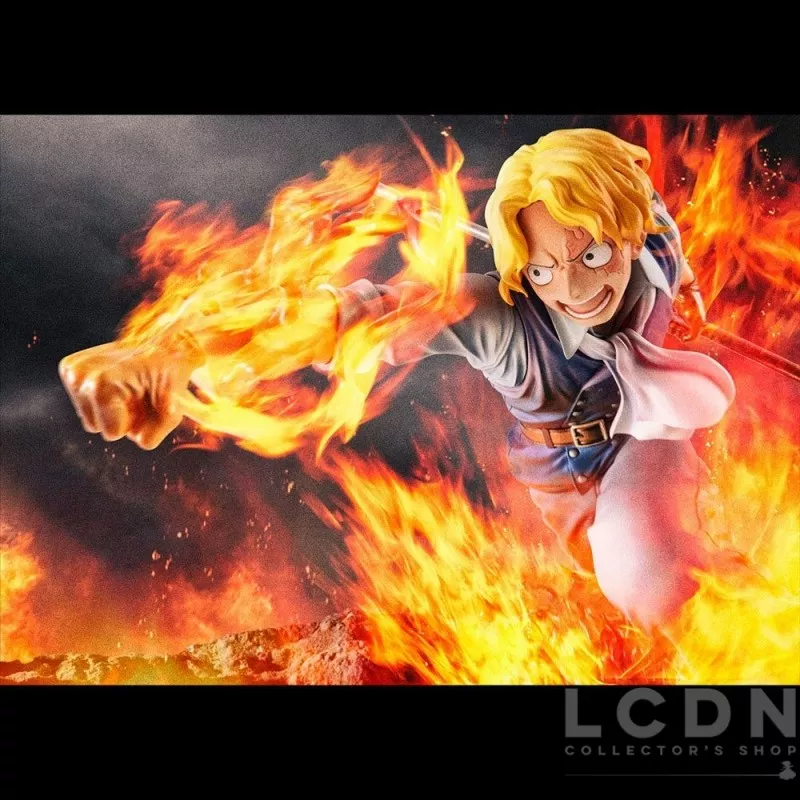 One Piece Statue Excellent Model P.O.P. Sabo Fire Fist Inheritance
