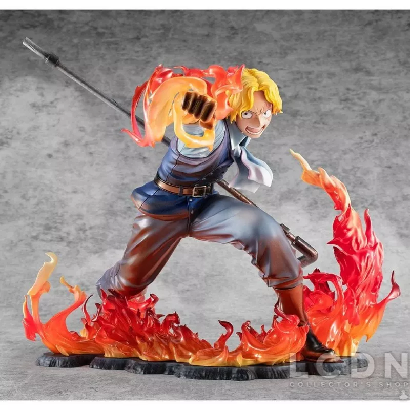 One Piece Statue Excellent Model P.O.P. Sabo Fire Fist Inheritance