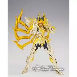 Saint Seiya Myth Cloth EX Soul of Gold Deathmask Cancer Gold Saint Action Figure 18cm (sealed box)