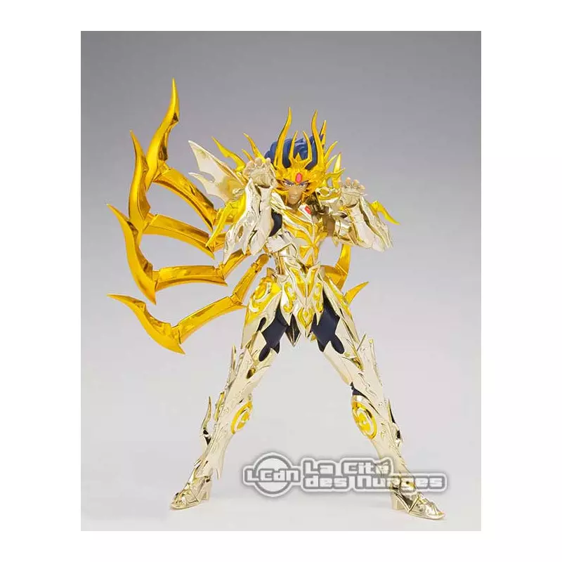 Saint Seiya Myth Cloth EX Soul of Gold Deathmask Cancer Gold Saint Action Figure 18cm (sealed box)
