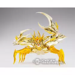 Saint Seiya Myth Cloth EX Soul of Gold Deathmask Cancer Gold Saint Action Figure 18cm (sealed box)