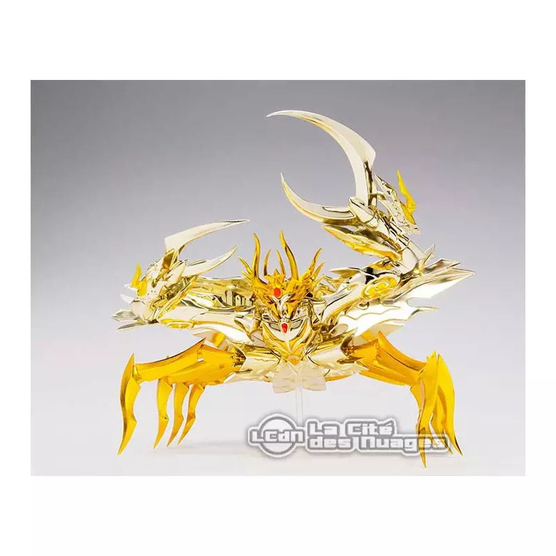 Saint Seiya Myth Cloth EX Soul of Gold Deathmask Cancer Gold Saint Action Figure 18cm (sealed box)