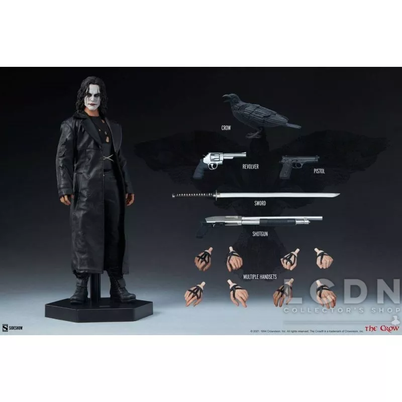 The Crow Collectible Action Figure 1/6 The Crow (Eric Draven) 30cm