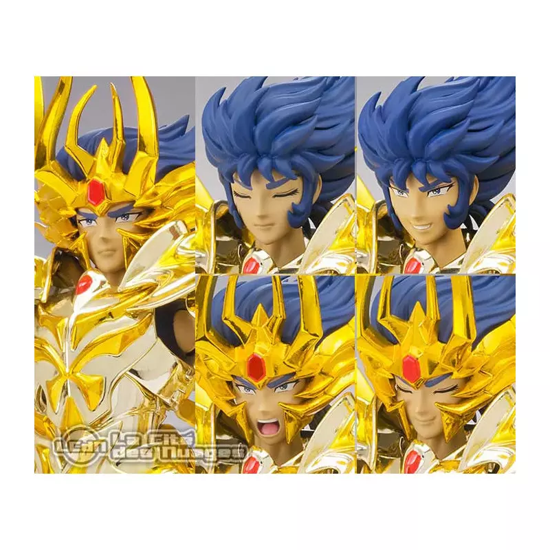 Saint Seiya Myth Cloth EX Soul of Gold Deathmask Cancer Gold Saint Action Figure 18cm (sealed box)