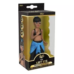 TLC Vinyl Gold Figure Left...