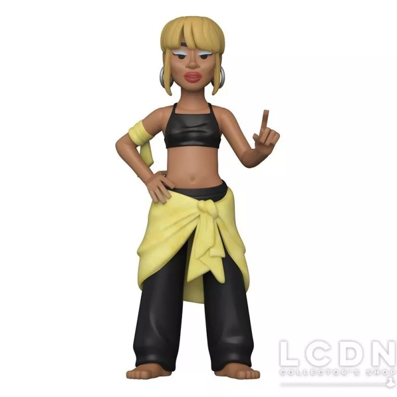 TLC Vinyl Gold Figure T-Boz 13cm