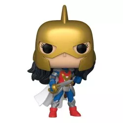 Wonder Woman 80th Anniversary POP! Heroes Wonder Woman (Flashpoint) Vinyl Figure 10cm N°431