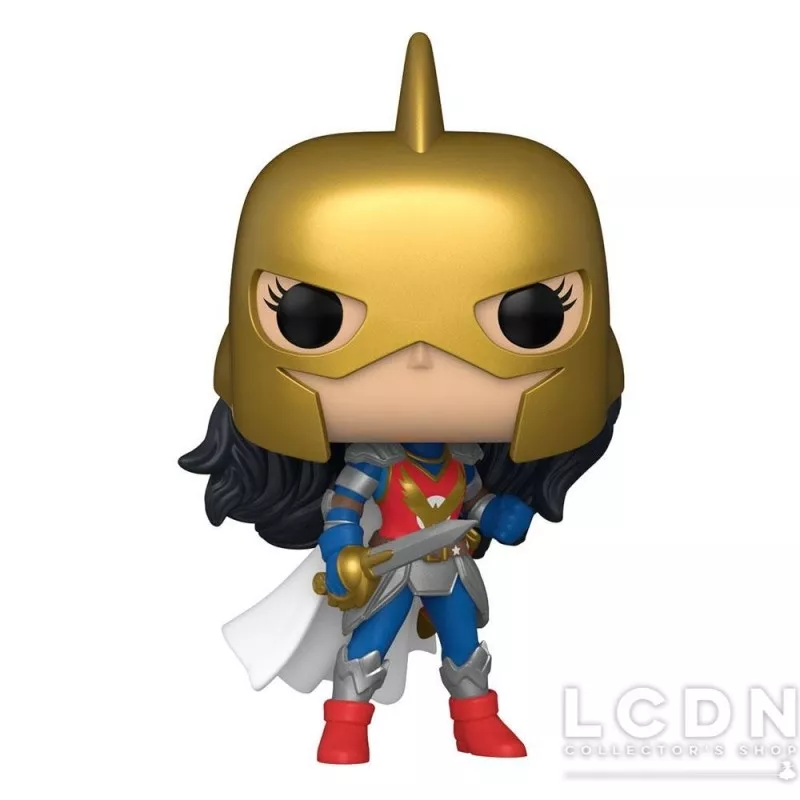 Wonder Woman 80th Anniversary POP! Heroes Wonder Woman (Flashpoint) Vinyl Figure 10cm N°431