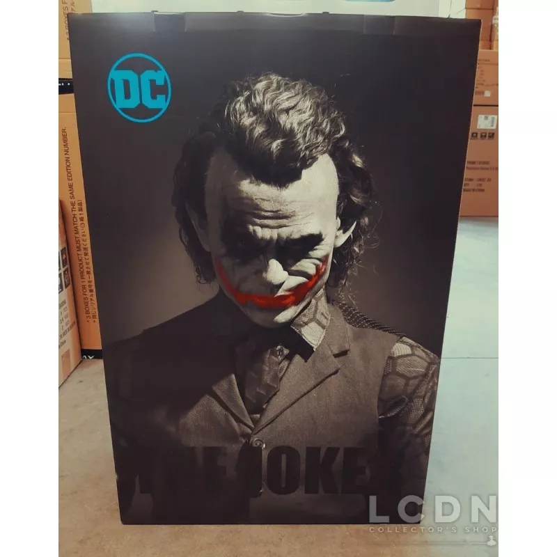 Batman The Dark Knight Statue 1/3 Heath Ledger Joker Special Edition Rooted Hair 52cm number 207