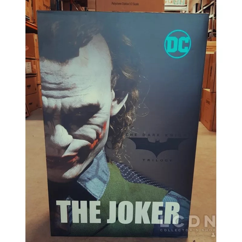 Batman The Dark Knight Statue 1/3 Heath Ledger Joker Special Edition Rooted Hair 52cm number 207