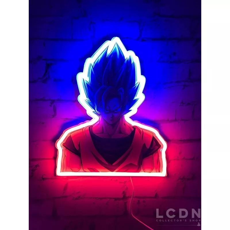 Dragon Ball Lampe Neon Mural Led Goku Super 40cm