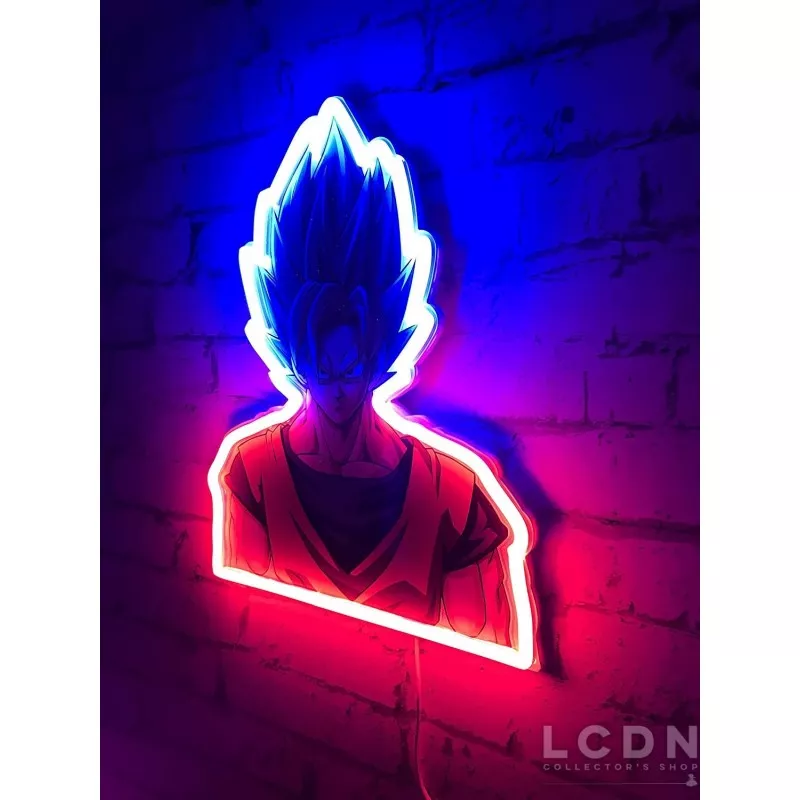 Dragon Ball Lampe Neon Mural Led Goku Super 40cm