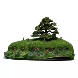 Le Seigneur des Anneaux (The Lord of the Rings) Statue Bag End on the Hill Limited Edition 58cm
