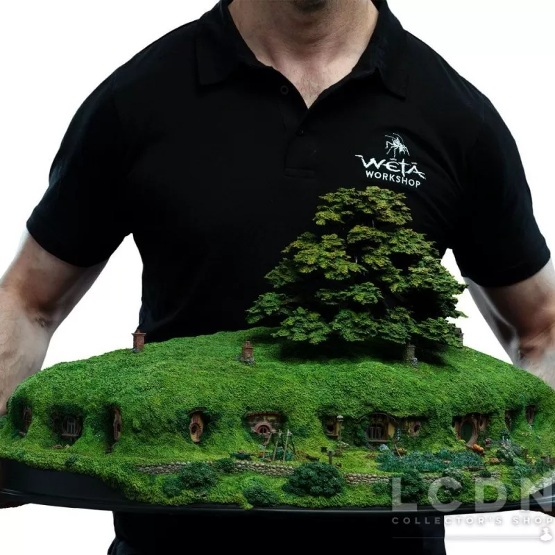 Le Seigneur des Anneaux (The Lord of the Rings) Statue Bag End on the Hill Limited Edition 58cm