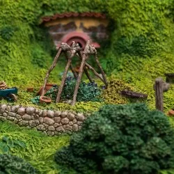 Le Seigneur des Anneaux (The Lord of the Rings) Statue Bag End on the Hill Limited Edition 58cm