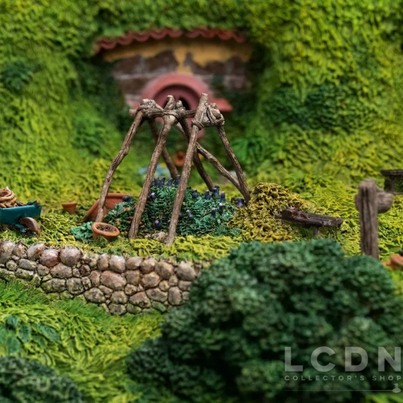 Le Seigneur des Anneaux (The Lord of the Rings) Statue Bag End on the Hill Limited Edition 58cm