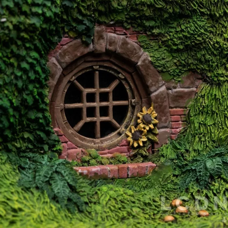 Le Seigneur des Anneaux (The Lord of the Rings) Statue Bag End on the Hill Limited Edition 58cm
