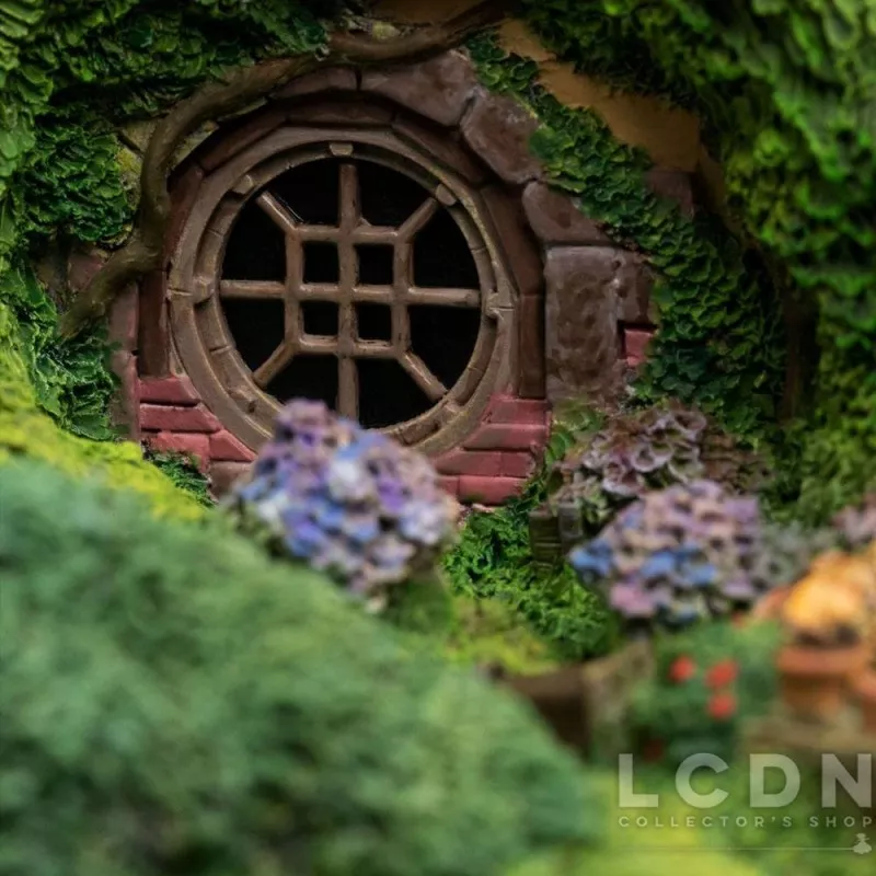 Le Seigneur des Anneaux (The Lord of the Rings) Statue Bag End on the Hill Limited Edition 58cm