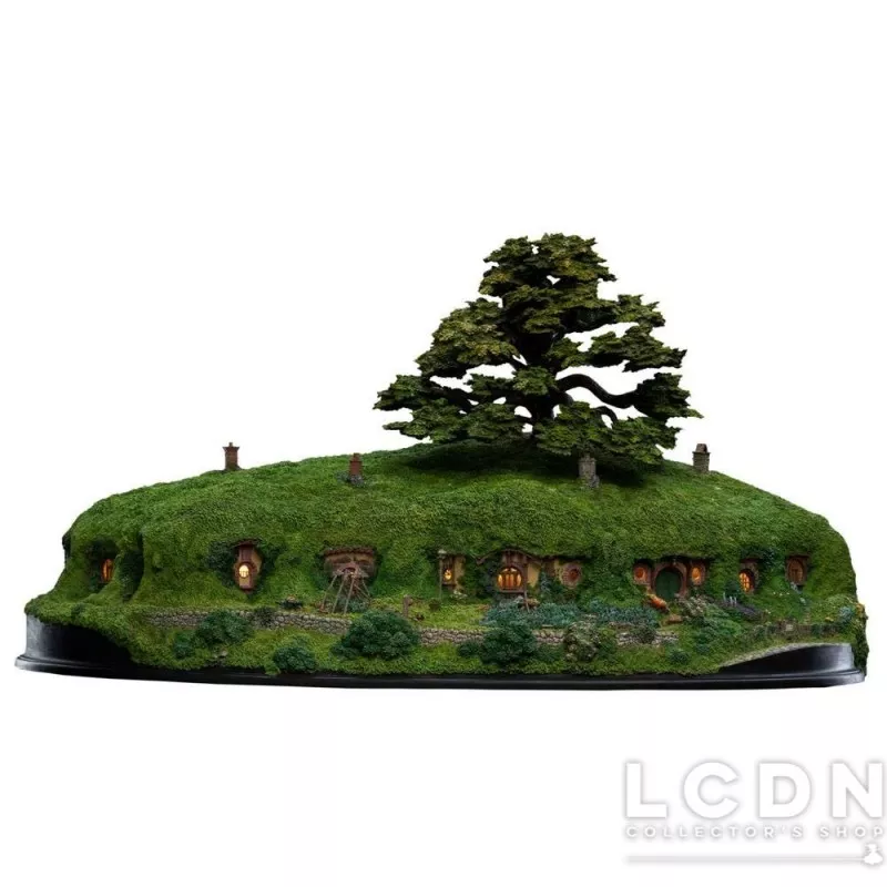 Le Seigneur des Anneaux (The Lord of the Rings) Statue Bag End on the Hill Limited Edition 58cm
