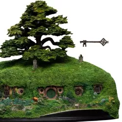 Le Seigneur des Anneaux (The Lord of the Rings) Statue Bag End on the Hill Limited Edition 58cm