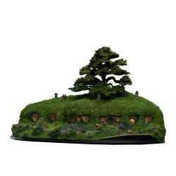 Le Seigneur des Anneaux (The Lord of the Rings) Statue Bag End on the Hill Limited Edition 58cm