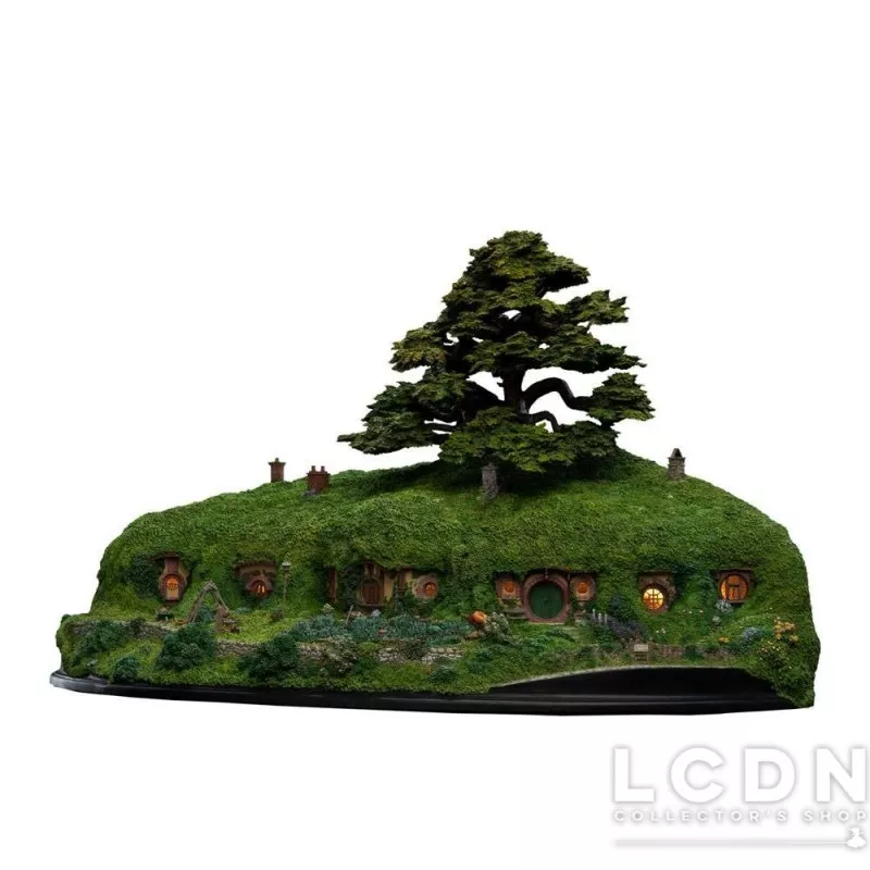 Le Seigneur des Anneaux (The Lord of the Rings) Statue Bag End on the Hill Limited Edition 58cm