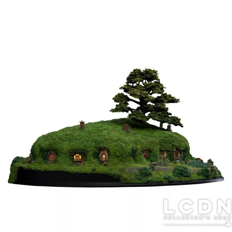 Le Seigneur des Anneaux (The Lord of the Rings) Statue Bag End on the Hill Limited Edition 58cm
